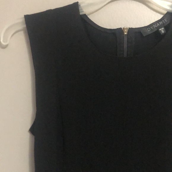 Black dynamite dress - Picture 5 of 5